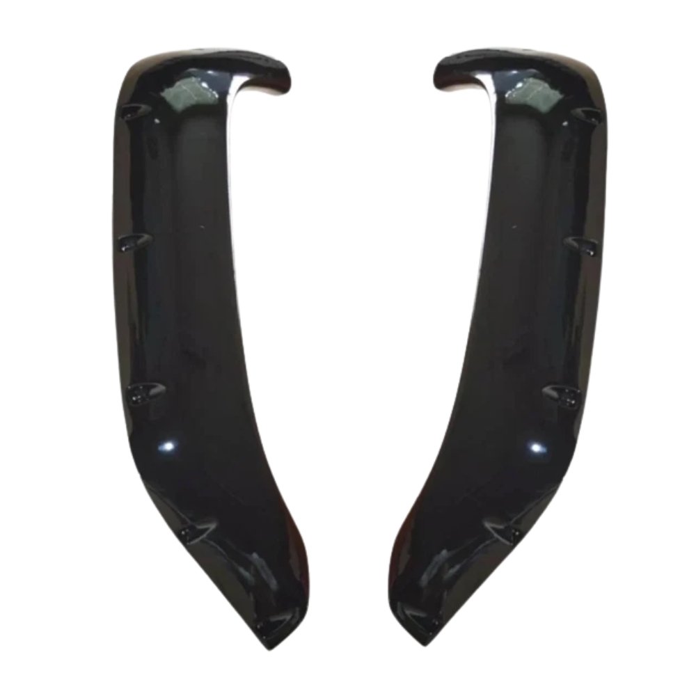 Land Rover Defender 90 110 130 Wide Wheel Arch Extensions Gloss Black