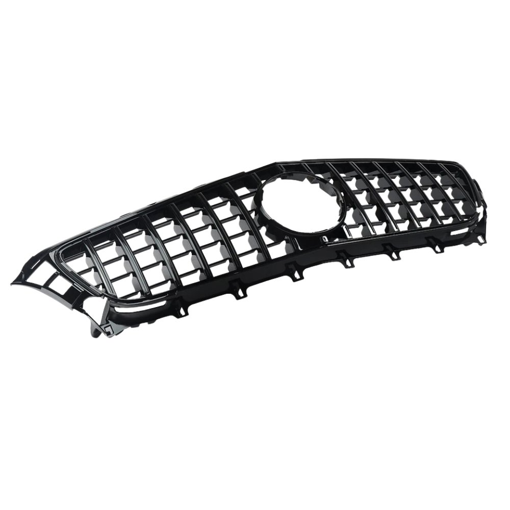 Mercedes CLS Class W218 C218 Panamericana GT Front Grille Gloss Black 2011–2014