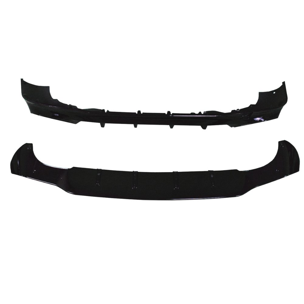 Mercedes CLA C118 CLA45 AMG Style Rear Diffuser Gloss Black with Black Tips 2019+