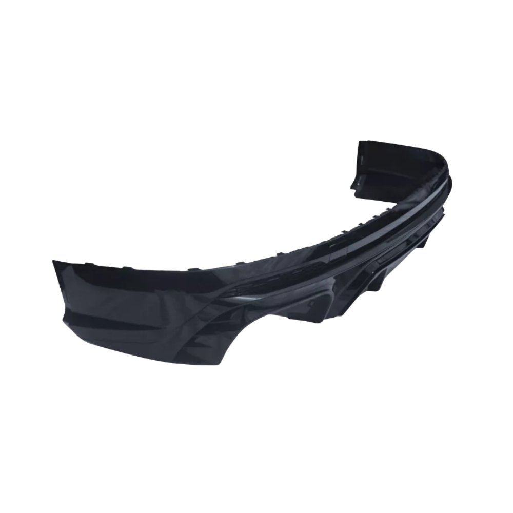 Audi Q5 FY SQ5 Style Rear Diffuser Gloss Black with Black Quad Tailpipes 2018–2020