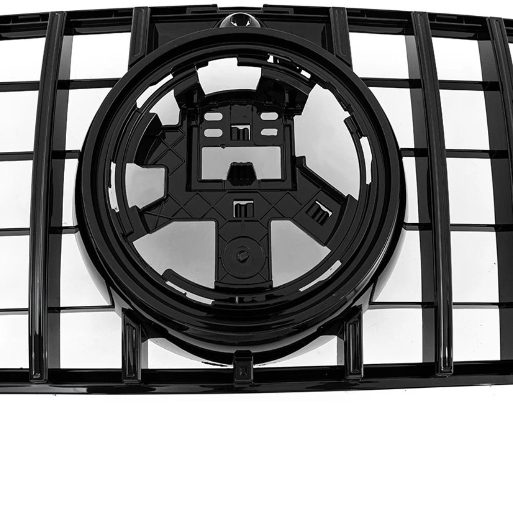 Mercedes GLE W167 V167 C167 Panamericana GT Front Grille Gloss Black 2019–2023 - Image 4