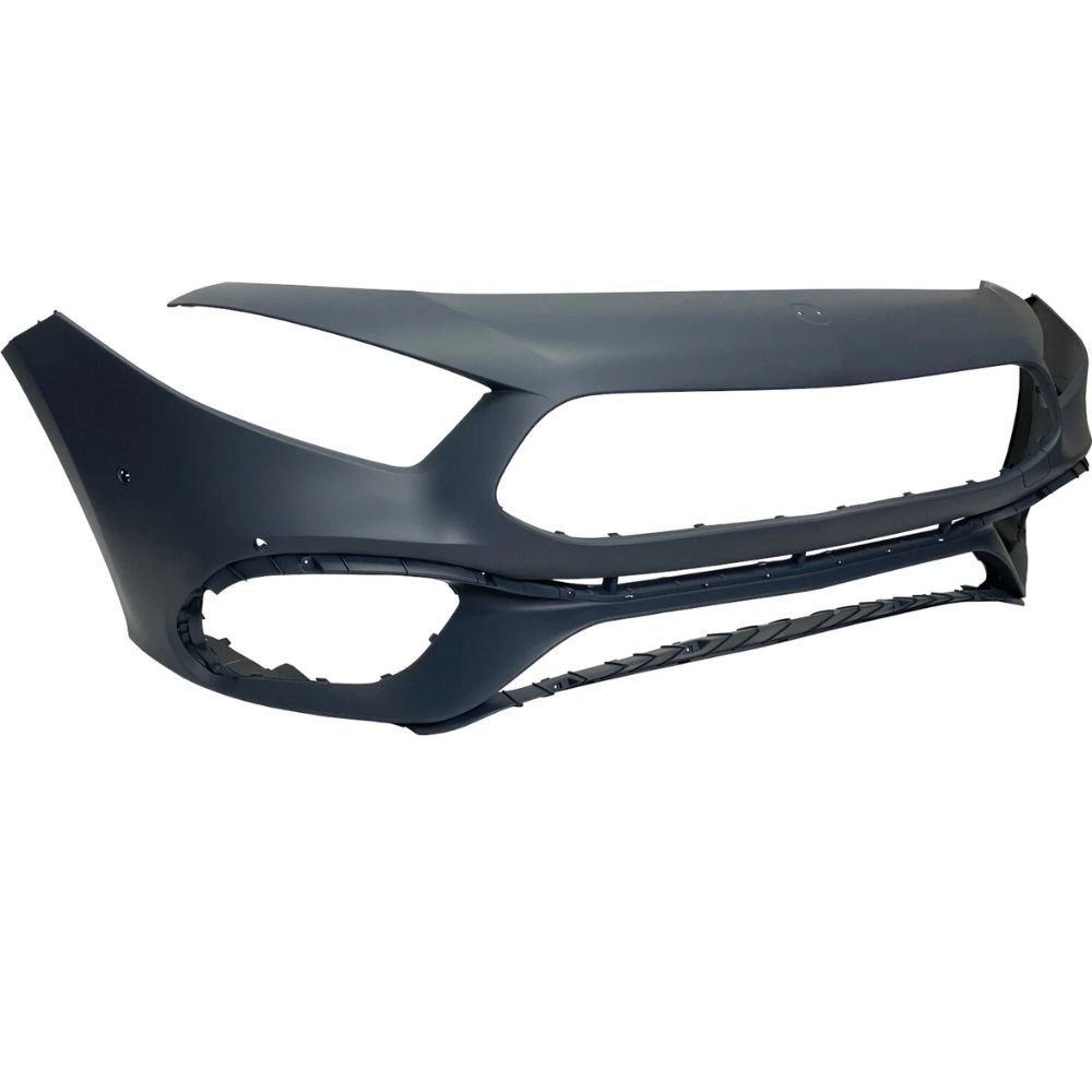 Mercedes A Class W177 A45 AMG Style Front Bumper Body Kit Primed 2018–2023