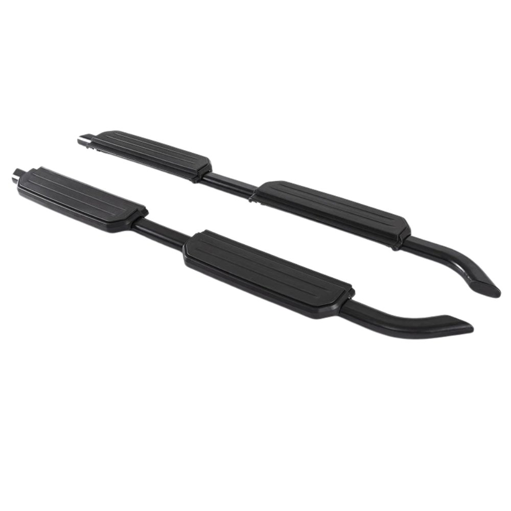 Land Rover Defender 110 L663 OEM Style Running Boards Side Steps Black 2020+