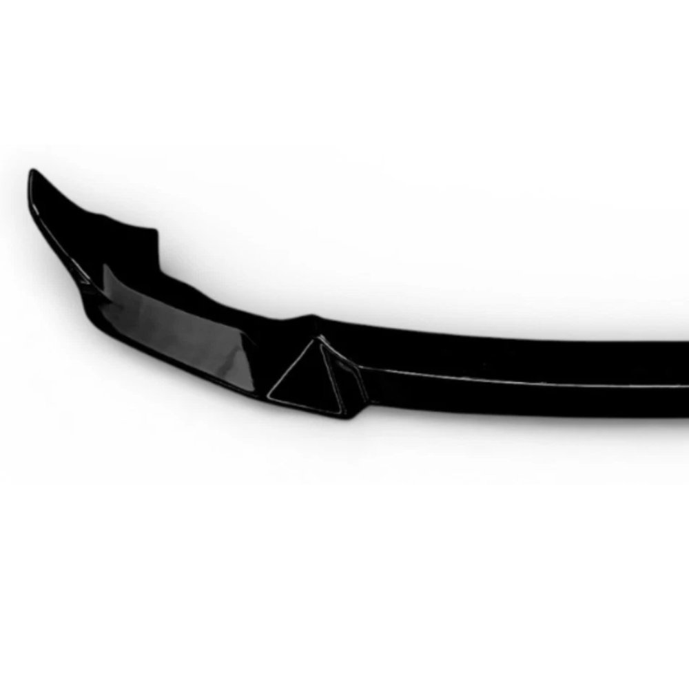 BMW 2 Series F87 M2 CS Style Front Lip Splitter Gloss Black 2015–2022
