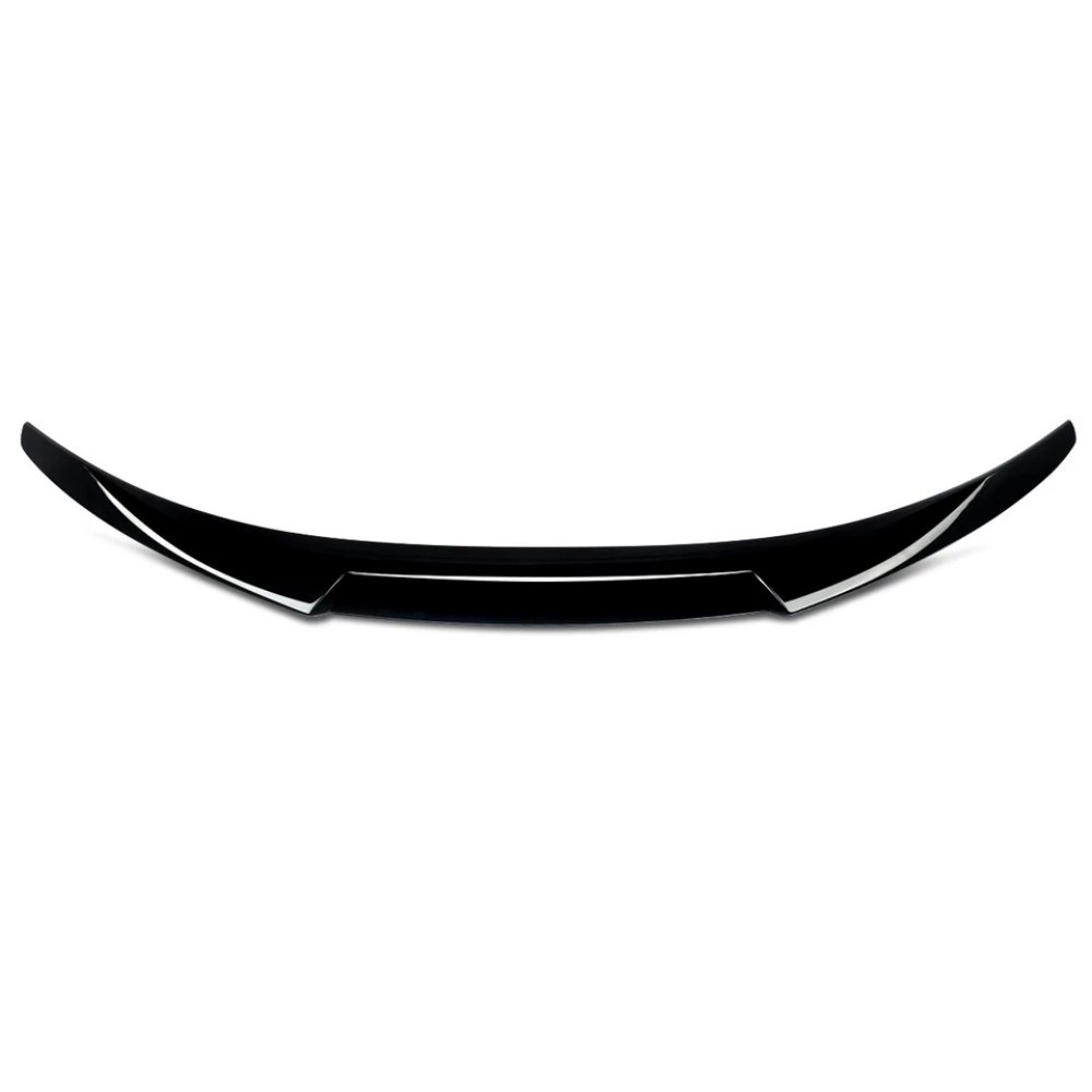 BMW 2 Series F44 Gran Coupe Boot Spoiler V Style Gloss Black 2019–2023