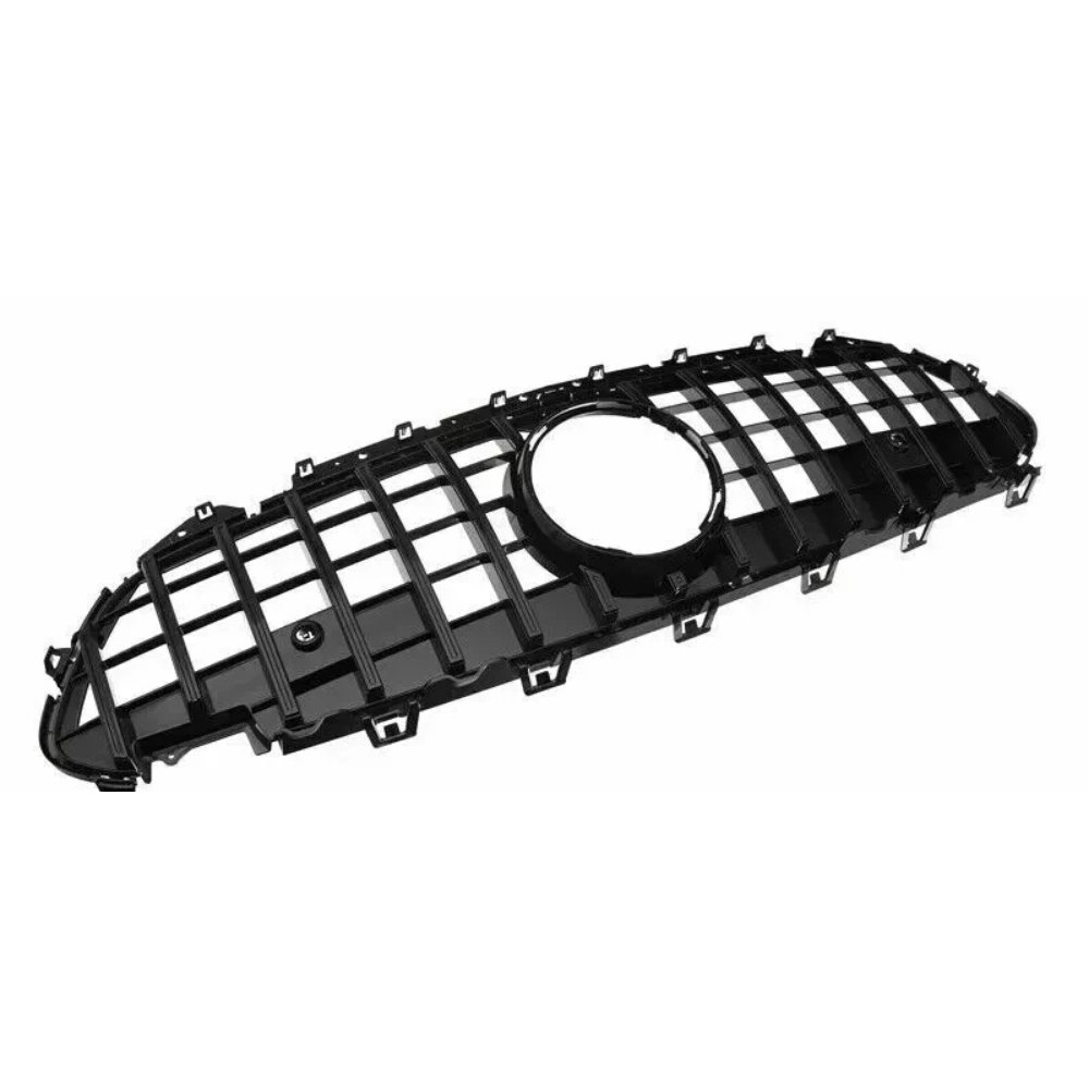 Mercedes CLS Class C257 Panamericana GT Front Grille Gloss Black 2018–2023