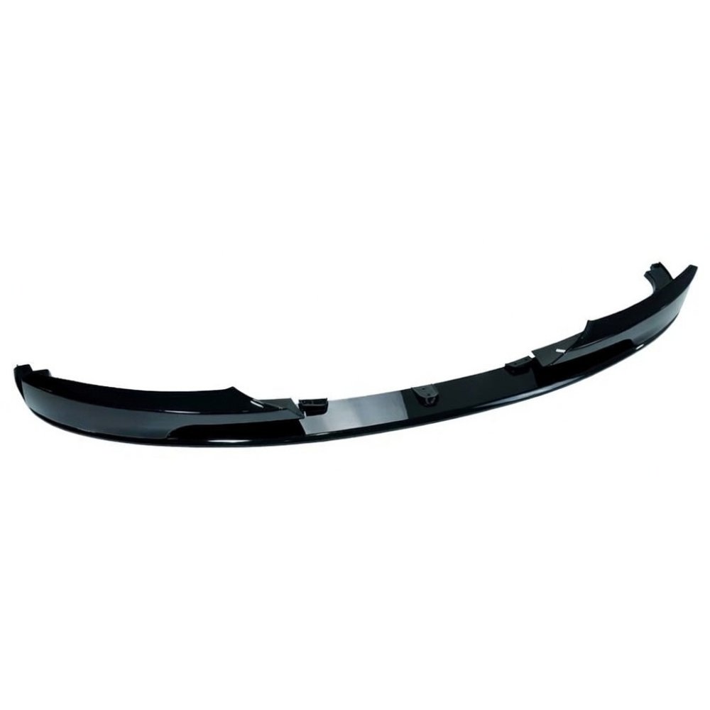 BMW 3 Series E90 E90 LCI M Performance Front Splitter Gloss Black 2005–2011