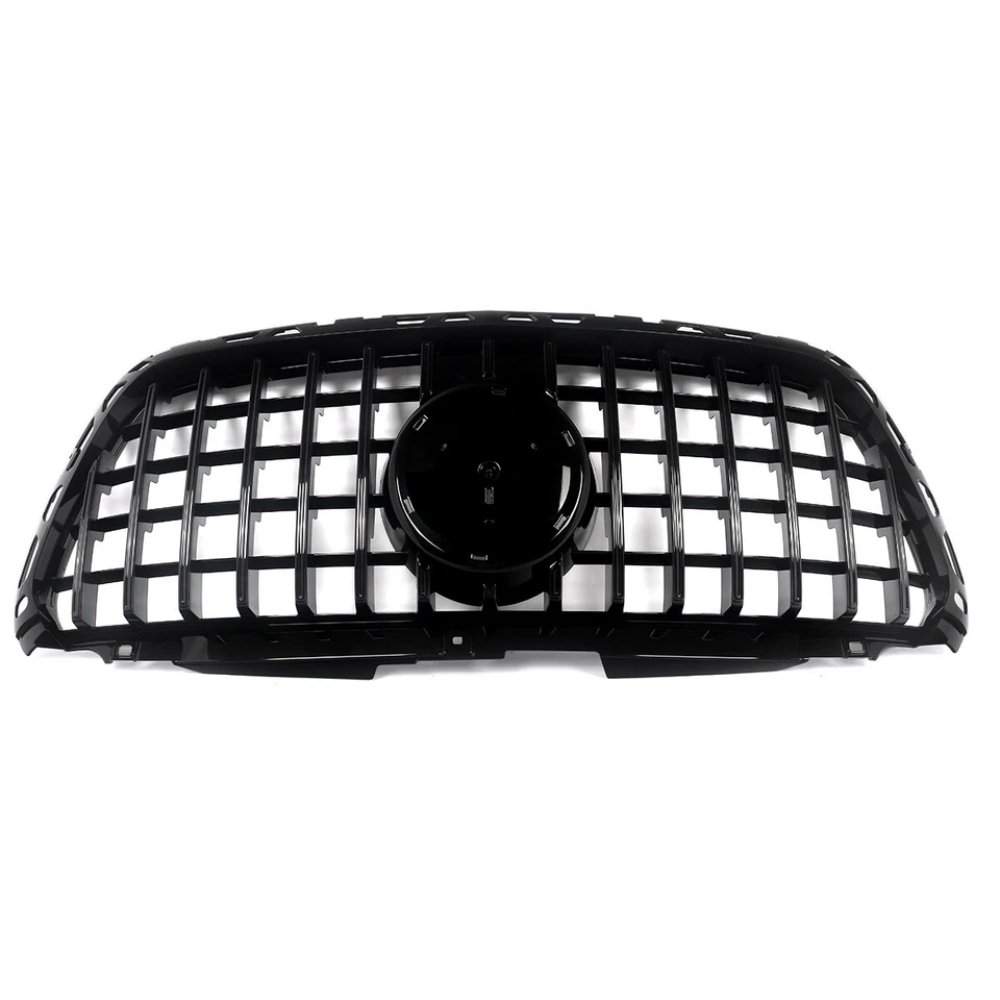 Mercedes Sprinter W907 GT Style Front Grille Gloss Black 2019–2022