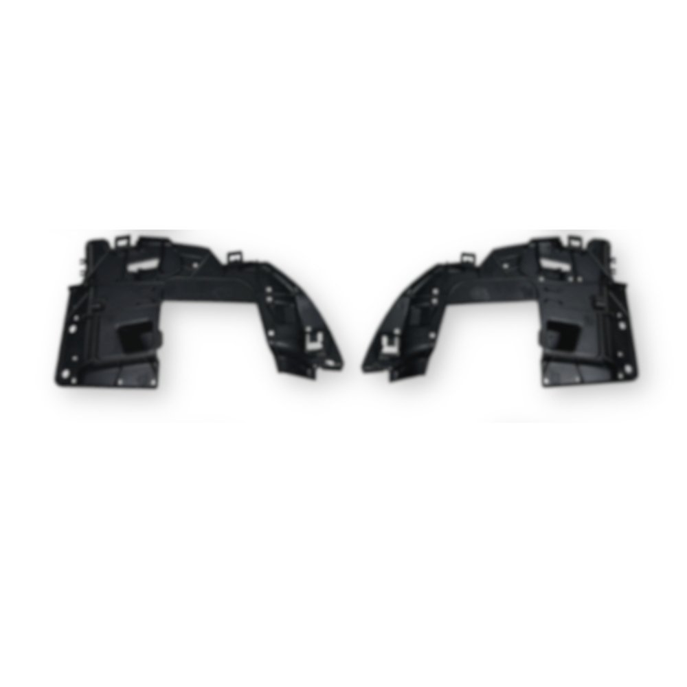 Mercedes E Class C238 A238 E63 AMG Style Rear Diffuser Gloss Black with Black Tips 2017+ - Image 5