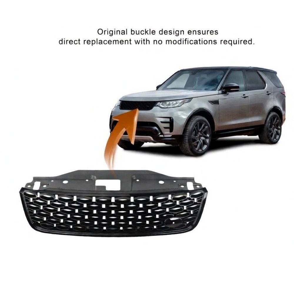 Land Rover Discovery 5 L462 Dynamic Style Front Grille Gloss Black 2017–2020