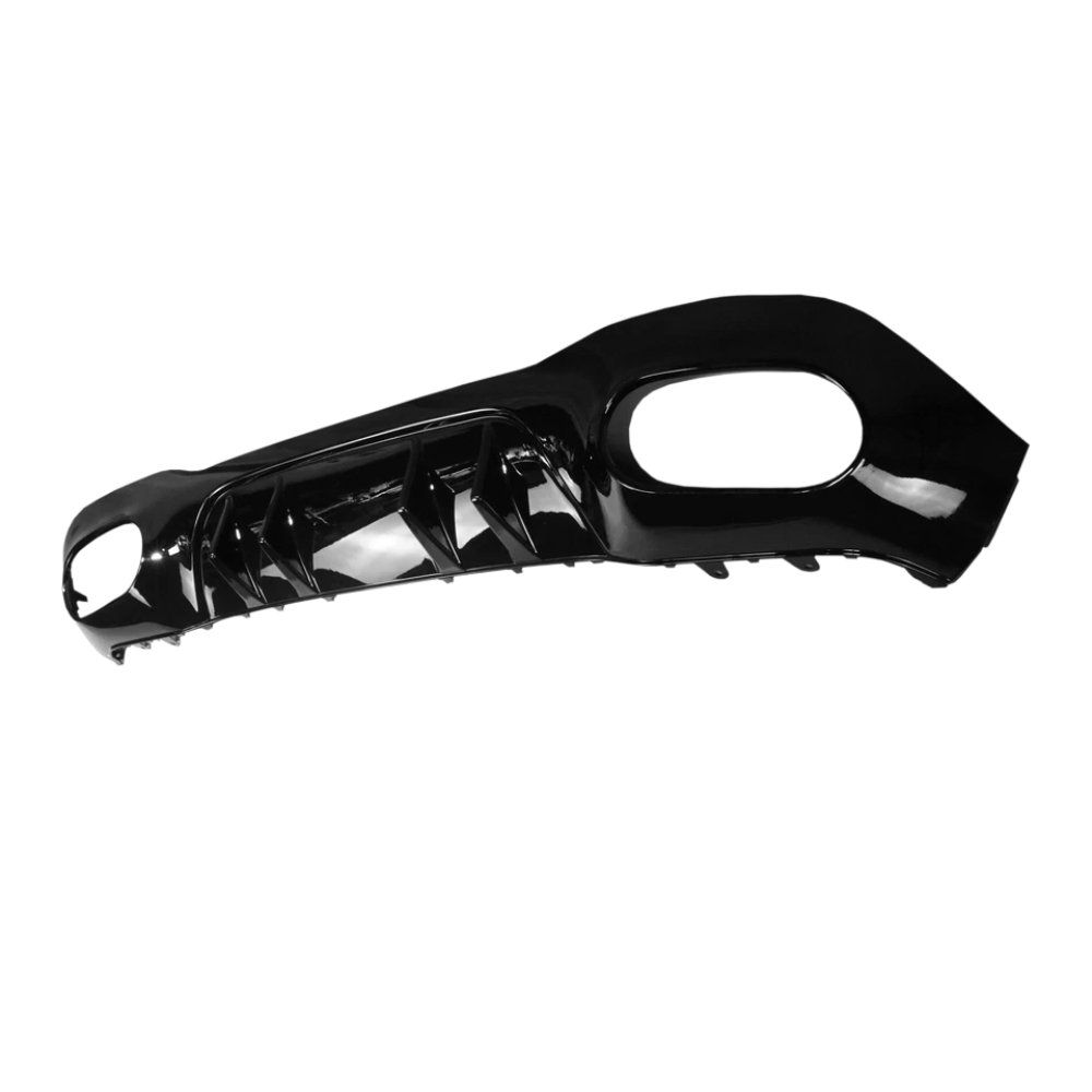 Mercedes A Class V177 Saloon A45 AMG Style Rear Diffuser Gloss Black 2019+ AMG Line