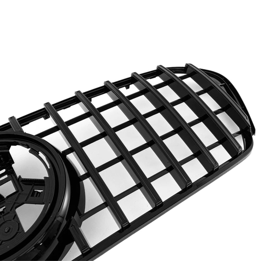 Mercedes GLE W167 V167 C167 Panamericana GT Front Grille Gloss Black 2019–2023 - Image 5