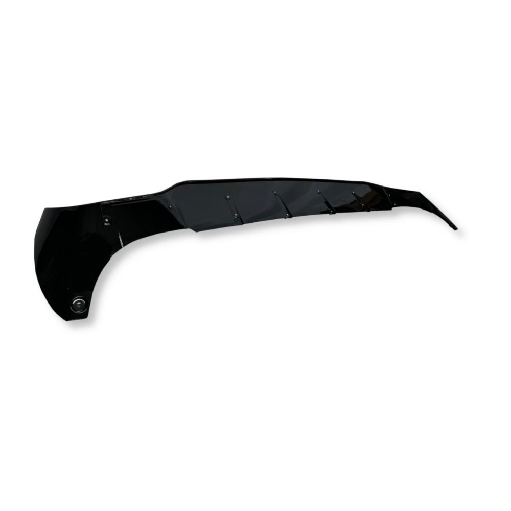 Mercedes CLA C118 CLA35 AMG Style Rear Diffuser Gloss Black 2019–2023 AMG Line