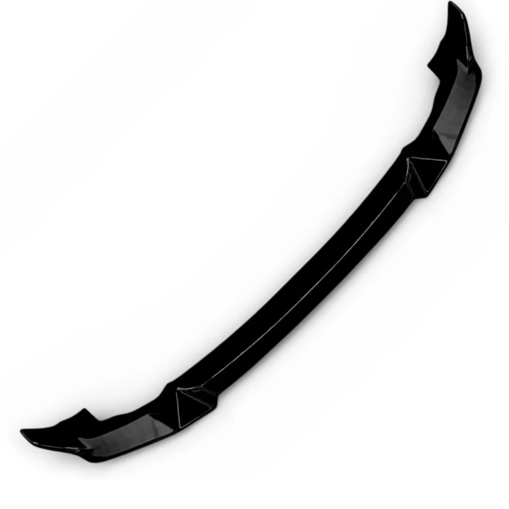 BMW 2 Series F87 M2 CS Style Front Lip Splitter Gloss Black 2015–2022