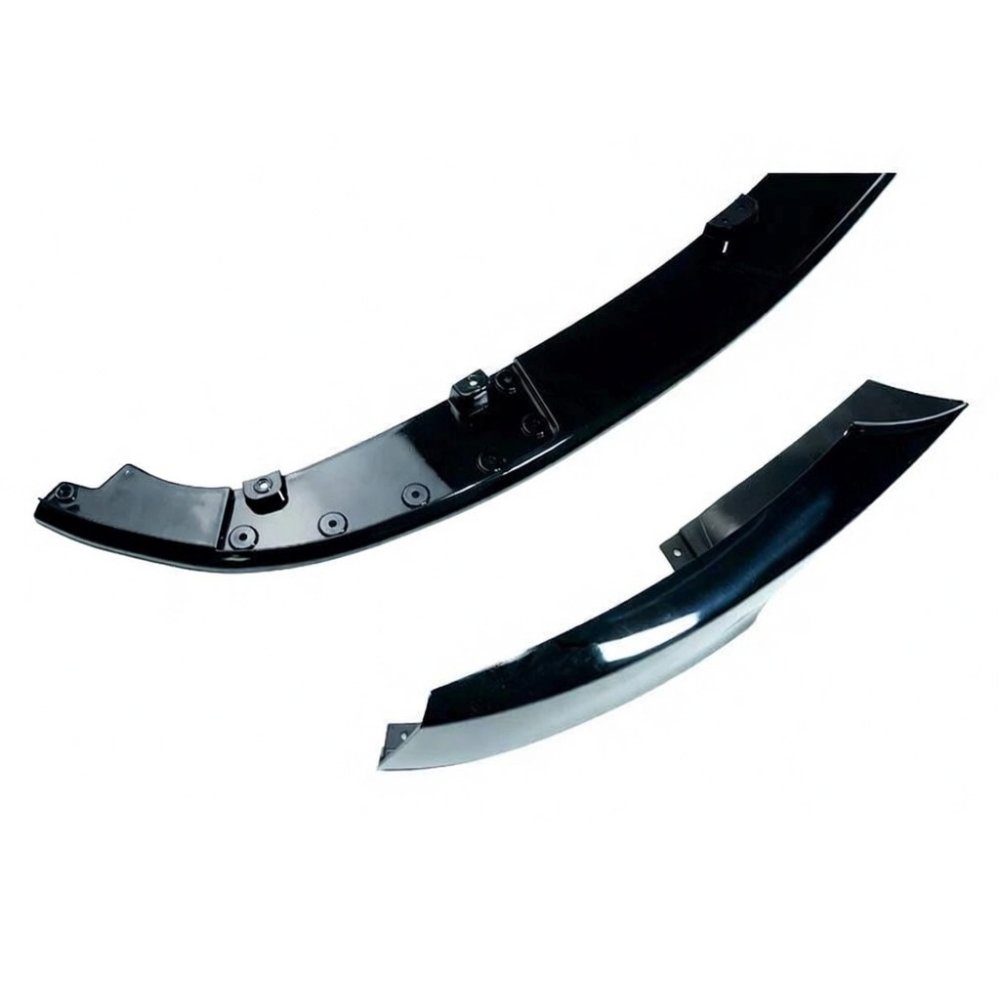 BMW 3 Series E90 E90 LCI M Performance Front Splitter Gloss Black 2005–2011