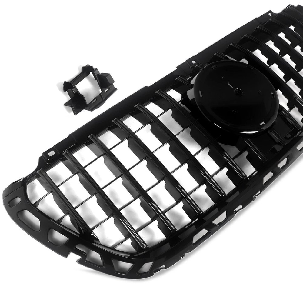 Mercedes Sprinter W907 GT Style Front Grille Gloss Black 2019–2022