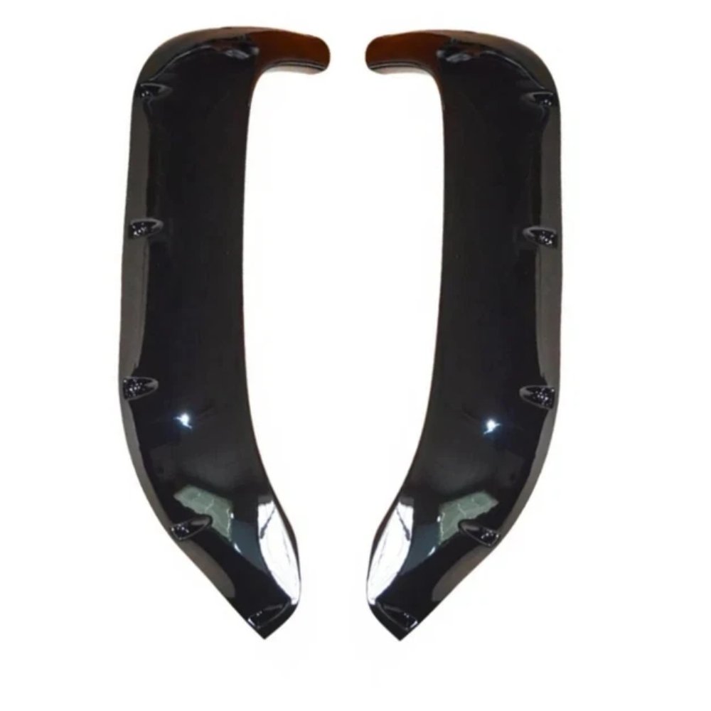 Land Rover Defender 90 110 130 Wide Wheel Arch Extensions Gloss Black
