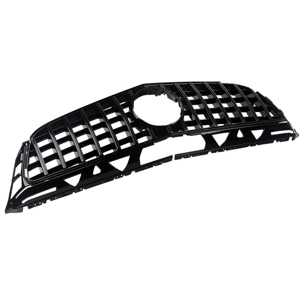 Mercedes CLS Class W218 C218 Panamericana GT Front Grille Gloss Black 2011–2014