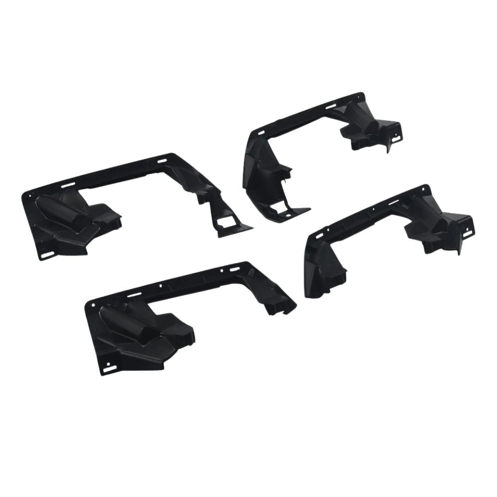 Mercedes A Class W176 A45 AMG Style Rear Diffuser Gloss Black with Exhaust Tips 2012–2018