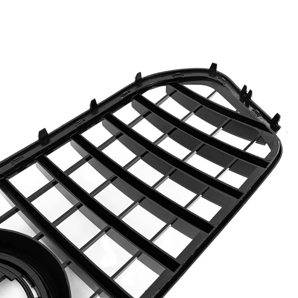 Mercedes GLE W167 V167 C167 Panamericana GT Front Grille Gloss Black 2019–2023 - Image 6