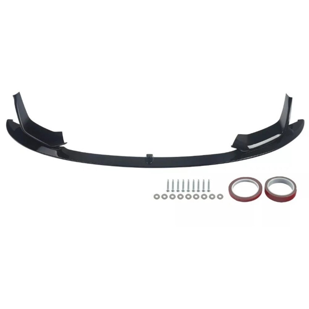 BMW M3 M4 F80 F82 F83 Full Body Kit Splitter Diffuser Side Skirts Blades Gloss Black 2014–2020