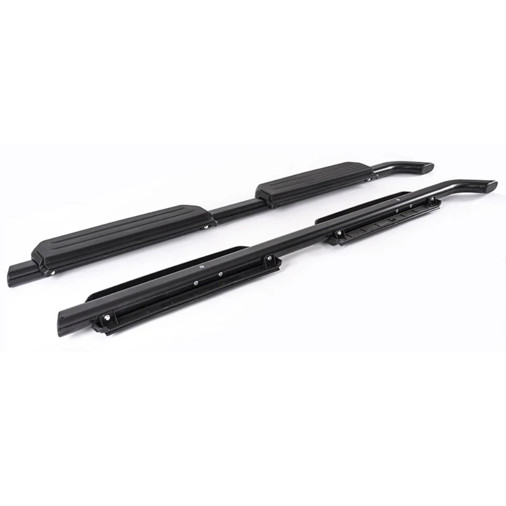 Land Rover Defender 110 L663 OEM Style Running Boards Side Steps Black 2020+