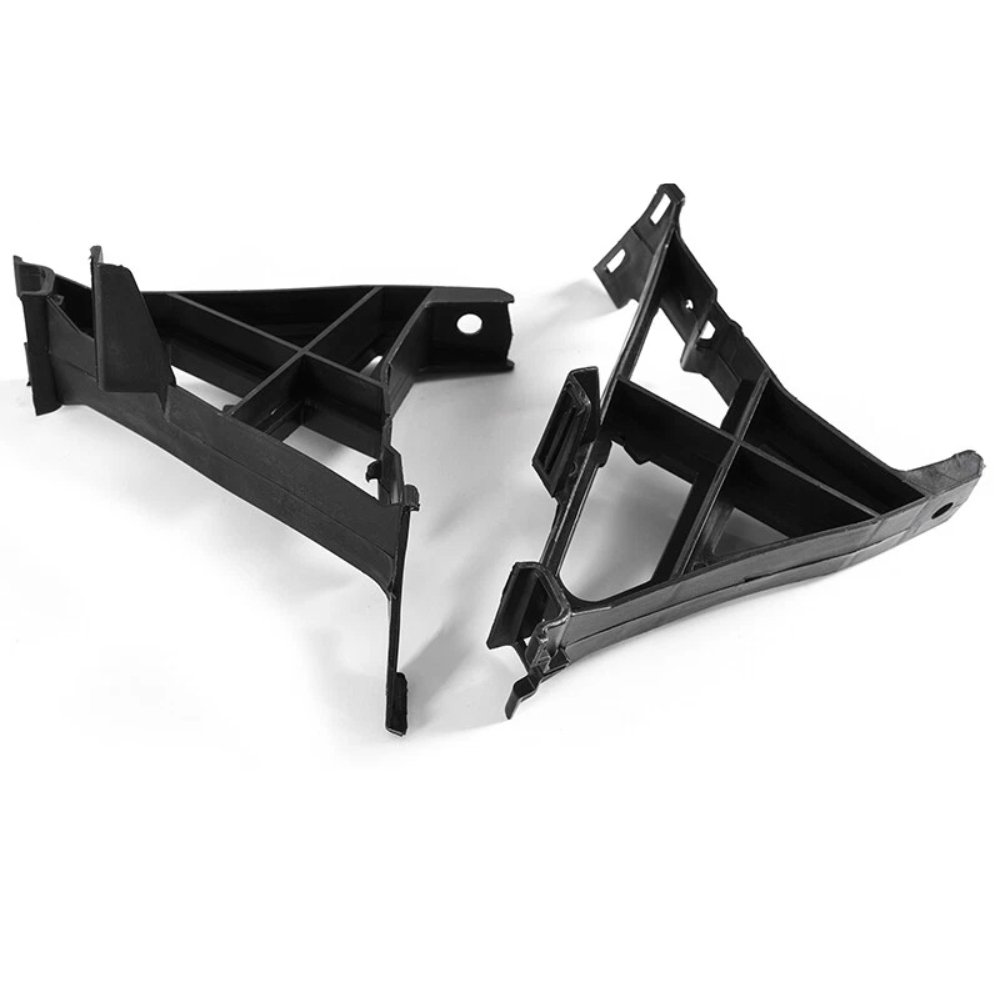 Mercedes A Class W177 A45 AMG Style Rear Diffuser Gloss Black with Quad Black Tips 2018+ AMG Line