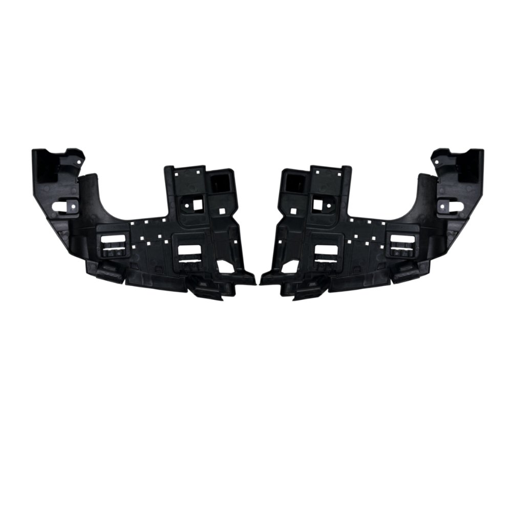 Mercedes GLE Coupe C292 GLE63 AMG Style Rear Diffuser with Exhaust Tips Matte Black 2015–2018