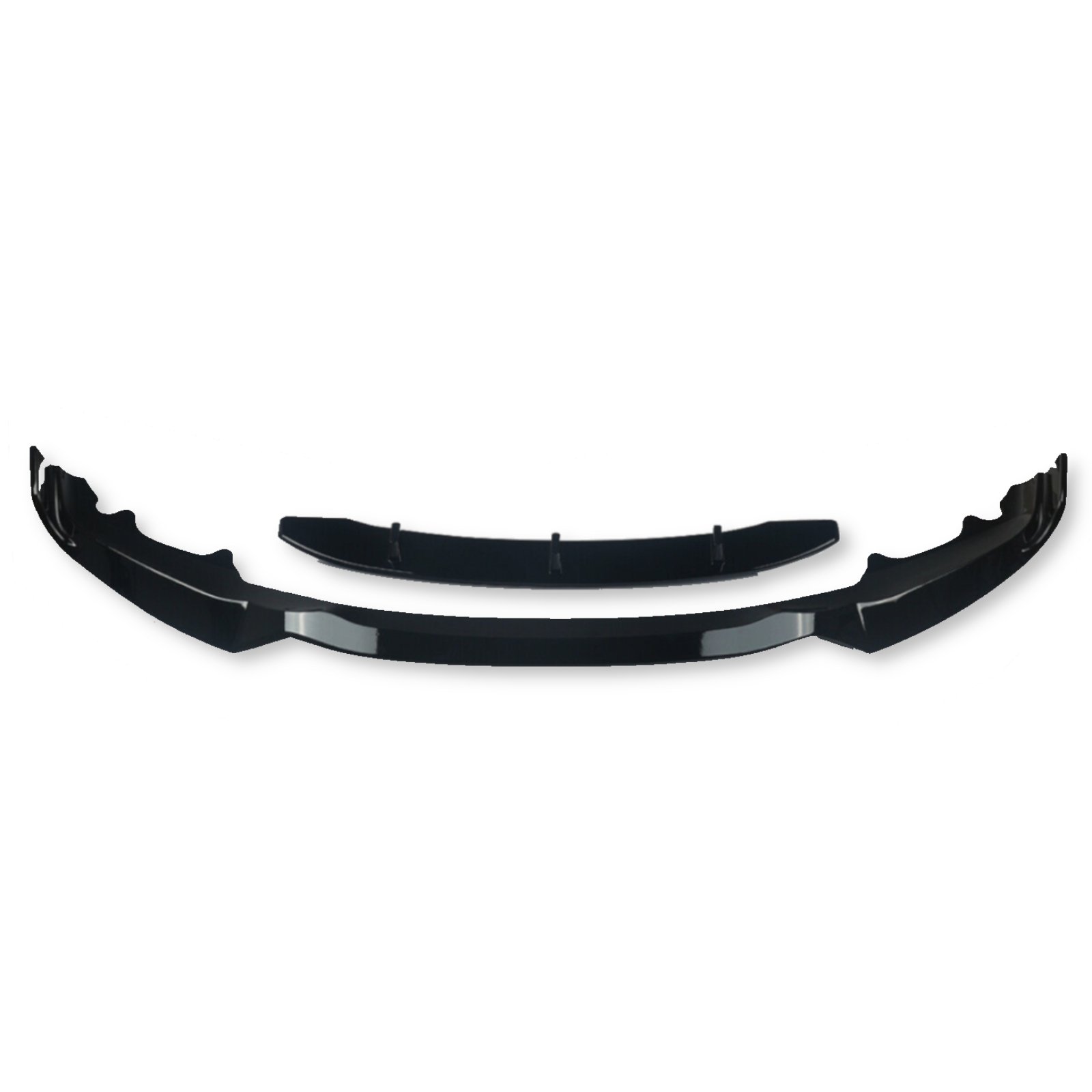BMW X5 F15 M Sport G05 Style Body Kit Splitter Diffuser Side Skirts Gloss Black 2014–2018 - Image 7