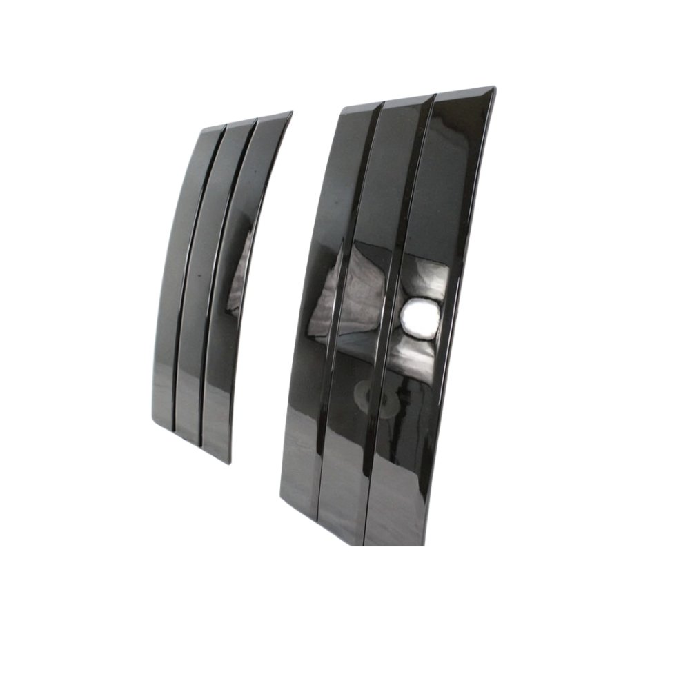 Range Rover Vogue L405 Black Edition Pack Grille Side Vents Trim Kit Gloss Black 2013–2017
