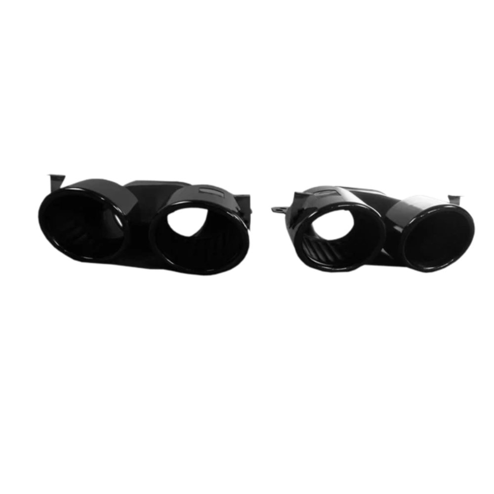 Mercedes A Class V177 Saloon A45 AMG Style Rear Diffuser Gloss Black 2019+ AMG Line