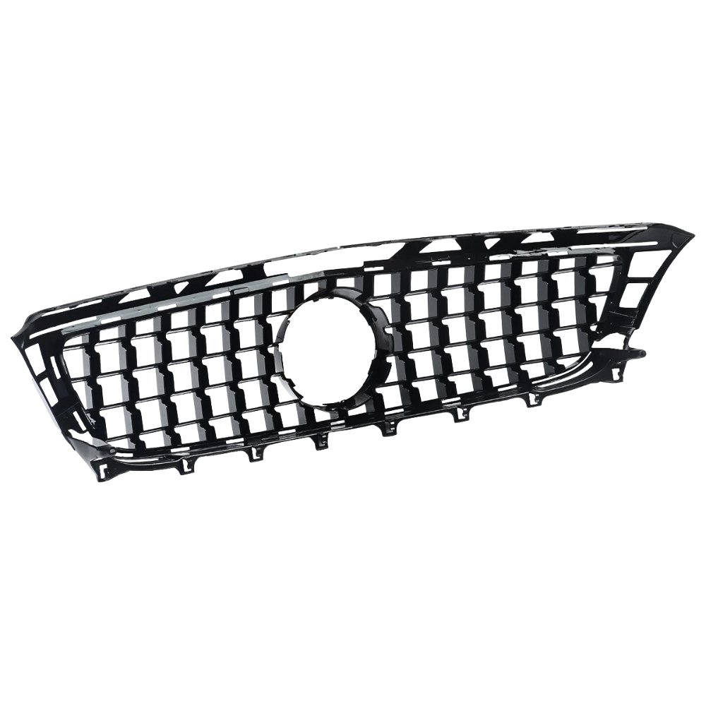 Mercedes CLS Class W218 C218 Panamericana GT Front Grille Gloss Black 2011–2014