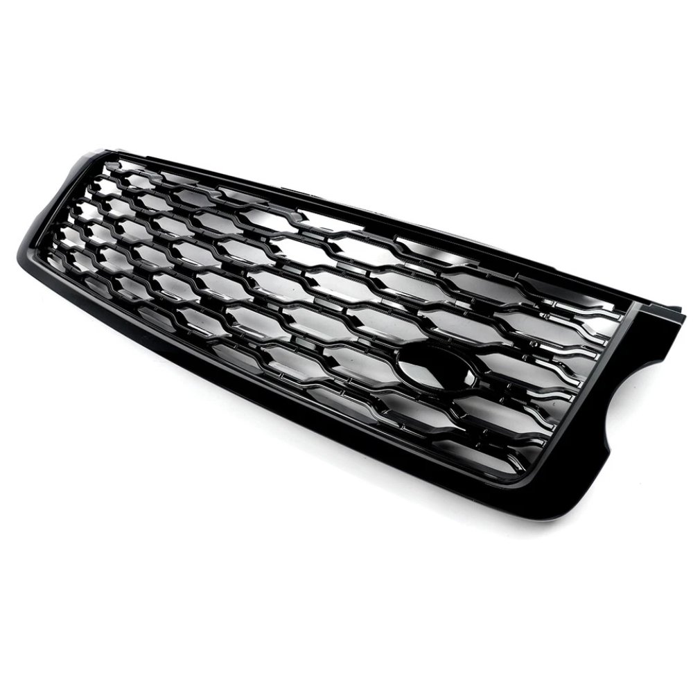 Range Rover Vogue L405 Front Grille 2018 Facelift Style Gloss Black 2013–2017