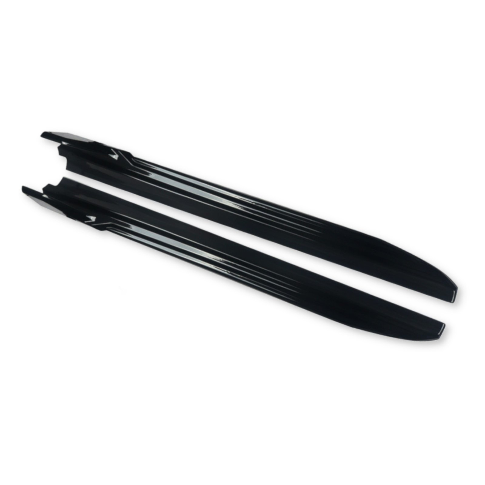 BMW X5 F15 M Sport G05 Style Body Kit Splitter Diffuser Side Skirts Gloss Black 2014–2018 - Image 8
