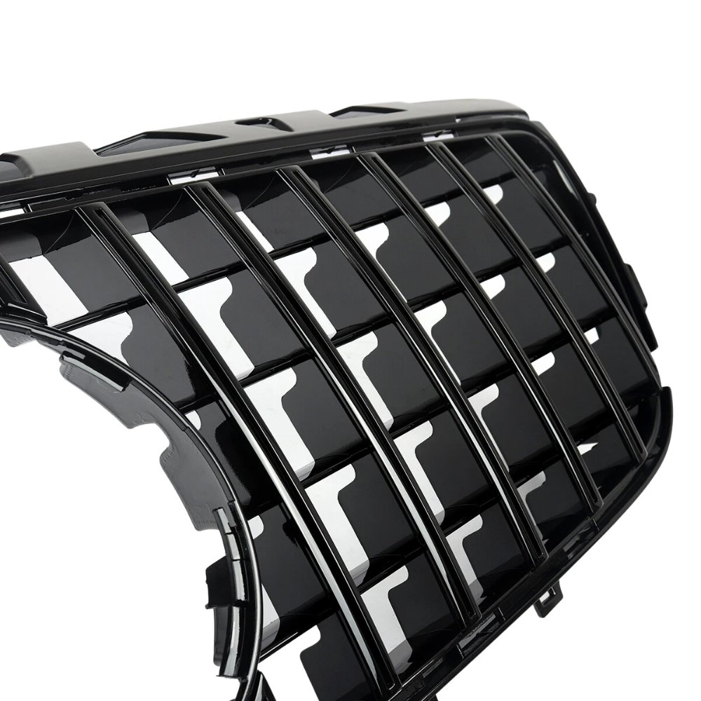 Mercedes CLS Class W218 C218 Panamericana GT Front Grille Gloss Black 2011–2014
