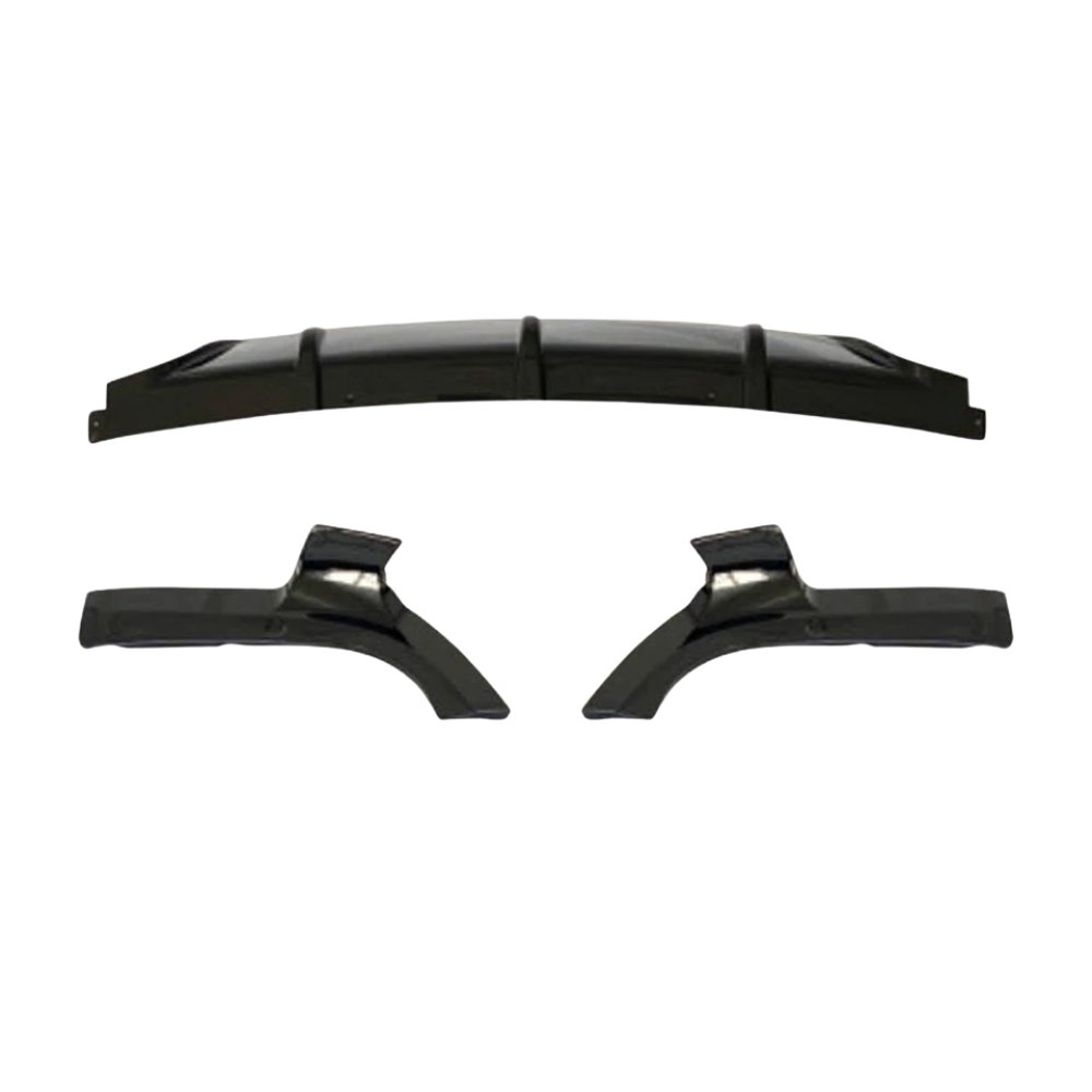 BMW X6 G06 M Sport Aero Body Kit Front Splitter Side Skirts Rear Diffuser Gloss Black 2019+