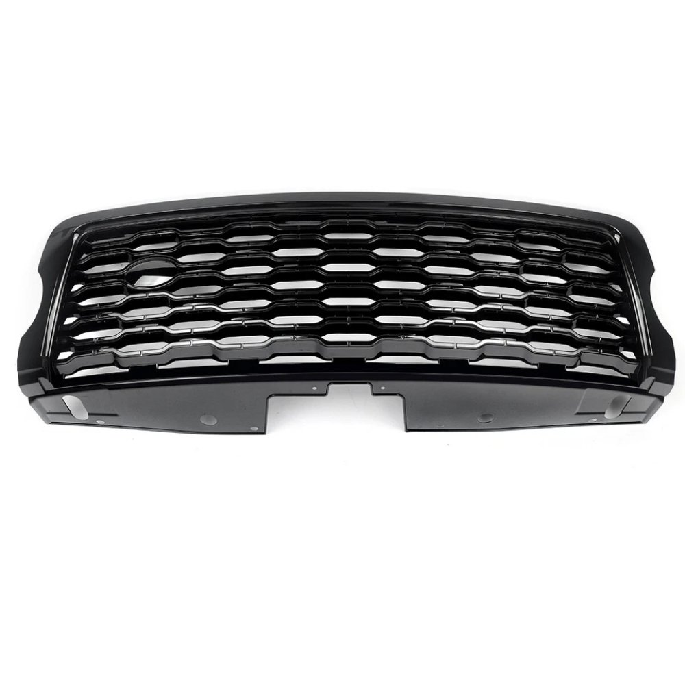 Range Rover Vogue L405 Front Grille 2018 Facelift Style Gloss Black 2013–2017