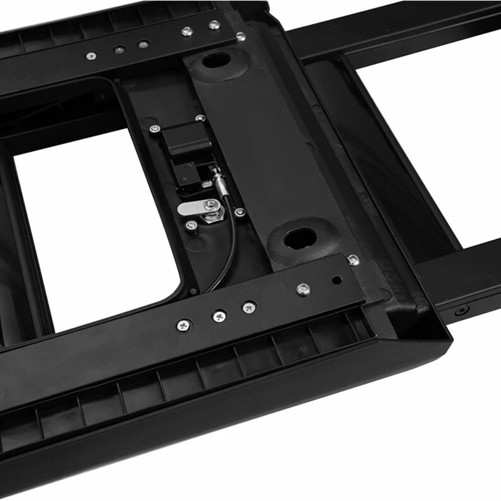 Land Rover Defender L663 Telescopic Folding Side Ladder Black 90 110 2020+