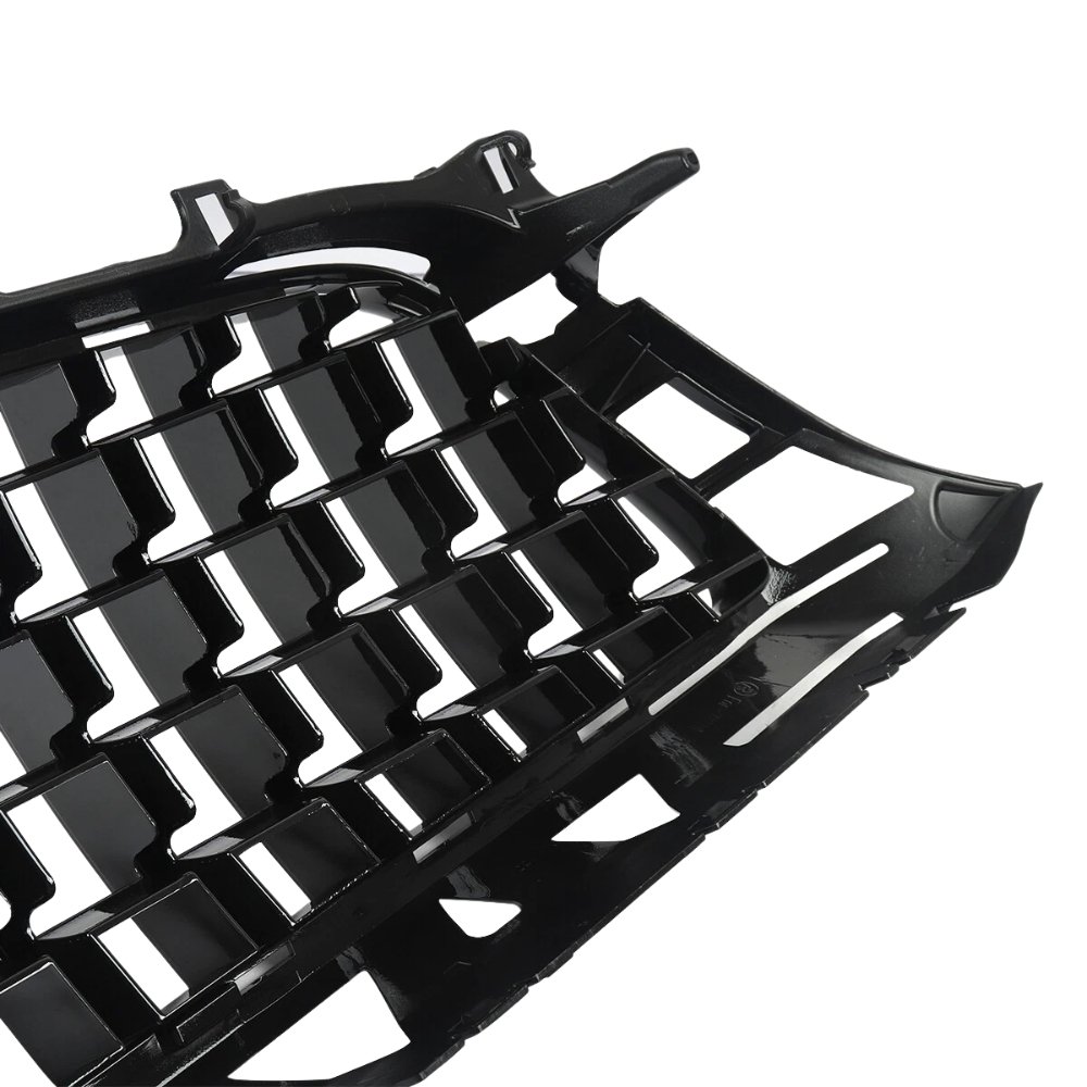 Mercedes CLS Class W218 C218 Panamericana GT Front Grille Gloss Black 2011–2014