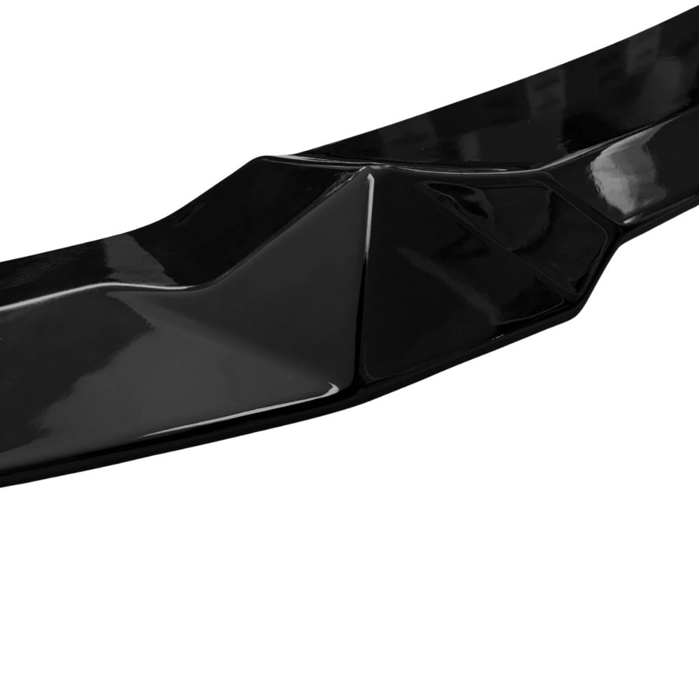 BMW 2 Series F87 M2 CS Style Front Lip Splitter Gloss Black 2015–2022