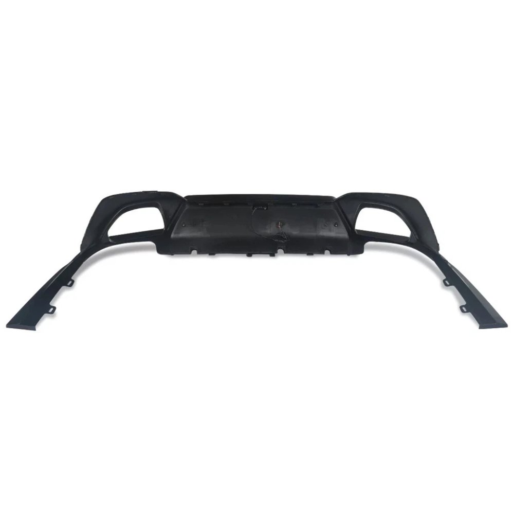 BMW 3 Series G20 M Sport Rear Diffuser Gloss Black with Twin Exhaust Tips & LED 2018–2023 - Image 12