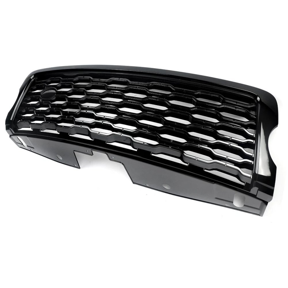 Range Rover Vogue L405 Front Grille 2018 Facelift Style Gloss Black 2013–2017