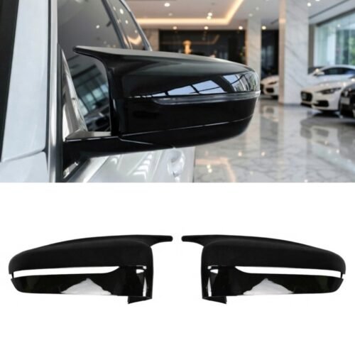 BMW 3 Series G20 G21 & 5 Series G30 G31 M Style Mirror Cover Caps Gloss Black