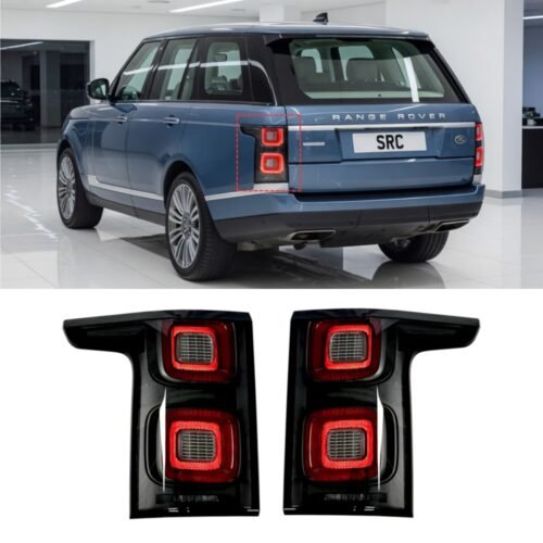 Range Rover Vogue L405 Dynamic LED Rear Tail Lights 2018 Style 2013–2017