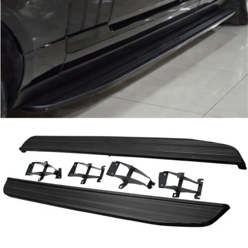 Range Rover Vogue L405 OEM Style Side Steps Running Boards Black 2013–2022