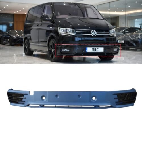 VW Transporter T6 Caravelle Sportline Front Splitter Spoiler Bumper Lip 2015–2020