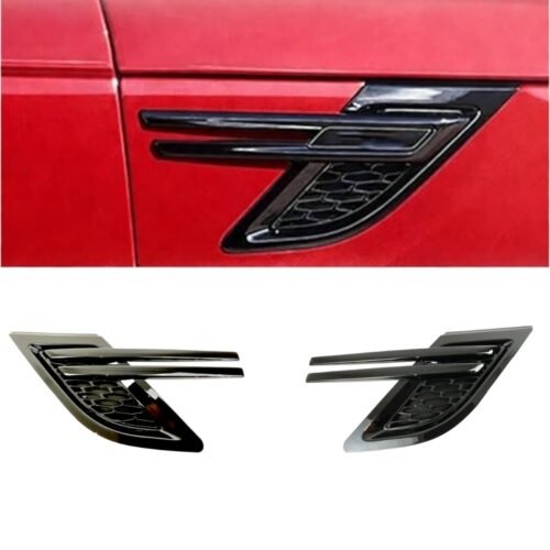 Range Rover Sport L494 Autobiography Style Side Vent Grille Trim Gloss Black 2013–2017
