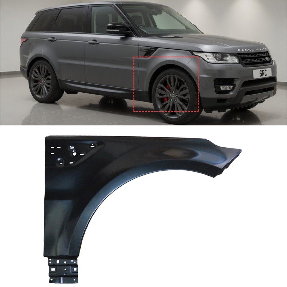 Range Rover Sport L494 Front Wing Arch Fender Replacement Panel Right Side 2018–2022