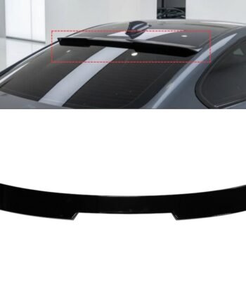 BMW 2 Series F22 F87 M2 M240 Style Roof Spoiler Wing Gloss Black 2014–2021