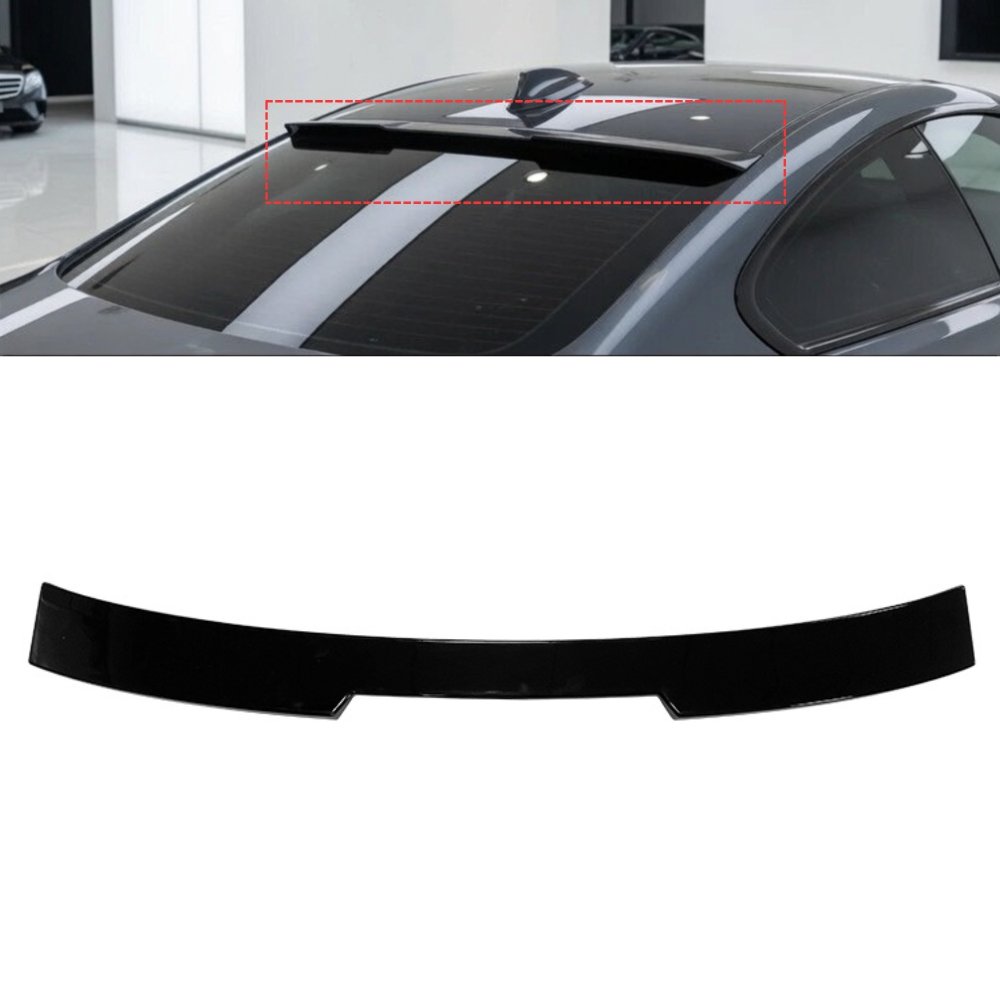 BMW 2 Series F22 F87 M2 M240 Style Roof Spoiler Wing Gloss Black 2014–2021